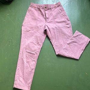 Pink cargo pants. Perfect condition, only worn a couple times. Super comfy!